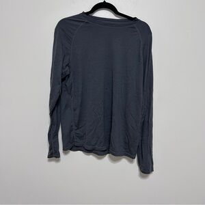 True North Merino Wool Long Sleeve T-Shirt Women's Medium FLAWED
